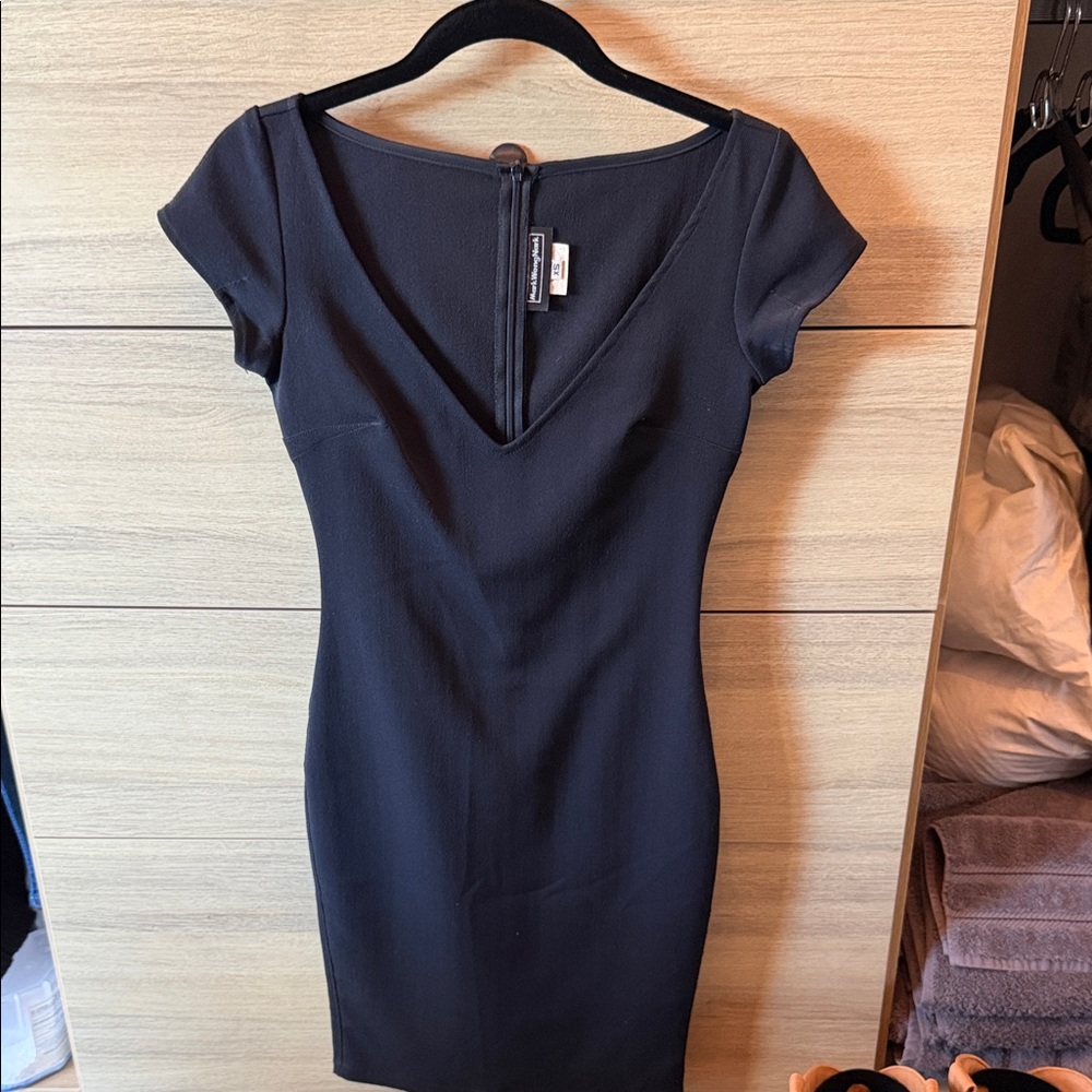 New York & Company Black Mini Dress